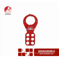 Wenzhou BAODI Economia Steel Lockout Hasp com alças BDS-K8624 Vermelho